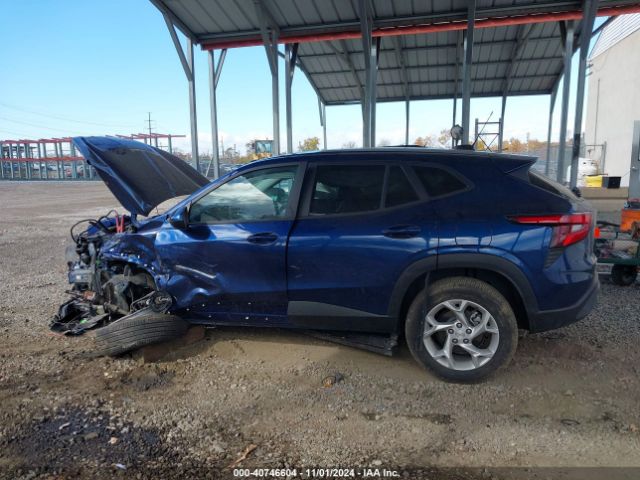 KL77LFE25RC143201 Chevrolet Trax Fwd Sp