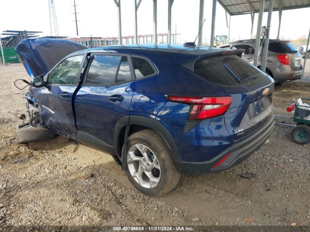 KL77LFE25RC143201 Chevrolet Trax Fwd Sp