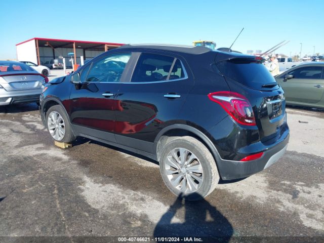 KL4CJESB3LB023569 Buick Encore Awd Preferred