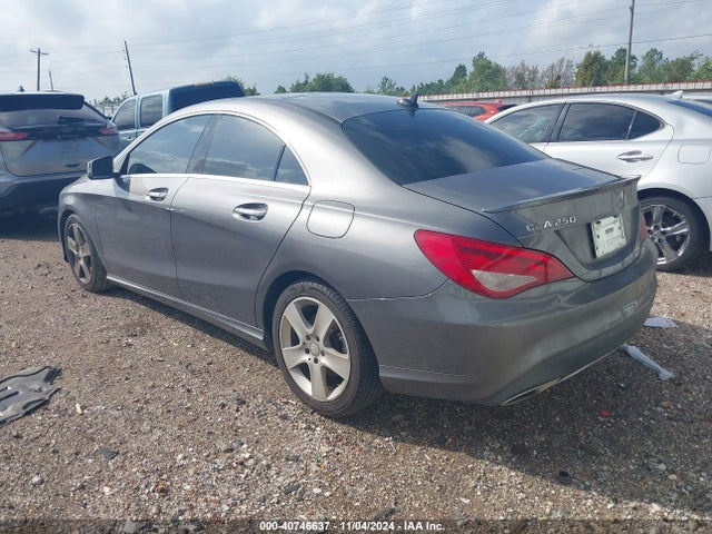 WDDSJ4EB4HN422798 Mercedes-Benz CLA 250