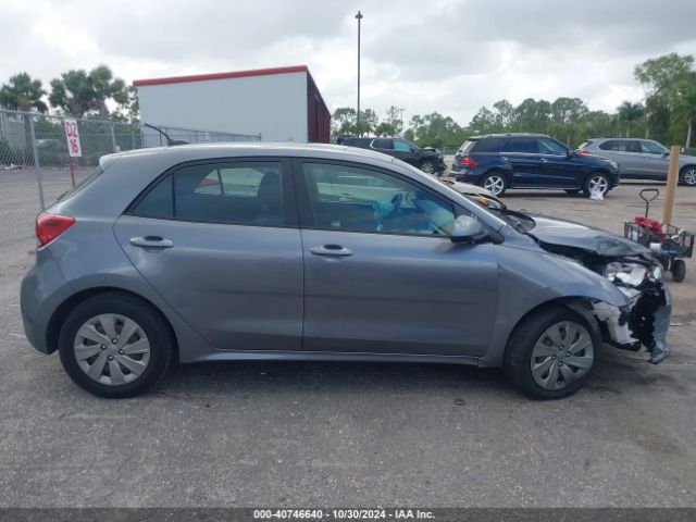 3KPA25AD5LE334453 KIA Rio 5-door S