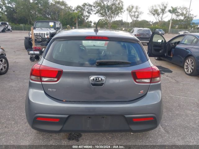3KPA25AD5LE334453 KIA Rio 5-door S