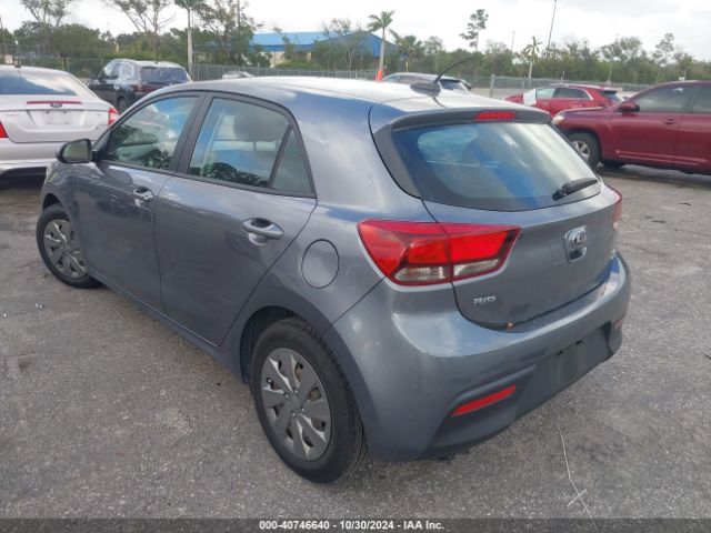 3KPA25AD5LE334453 KIA Rio 5-door S