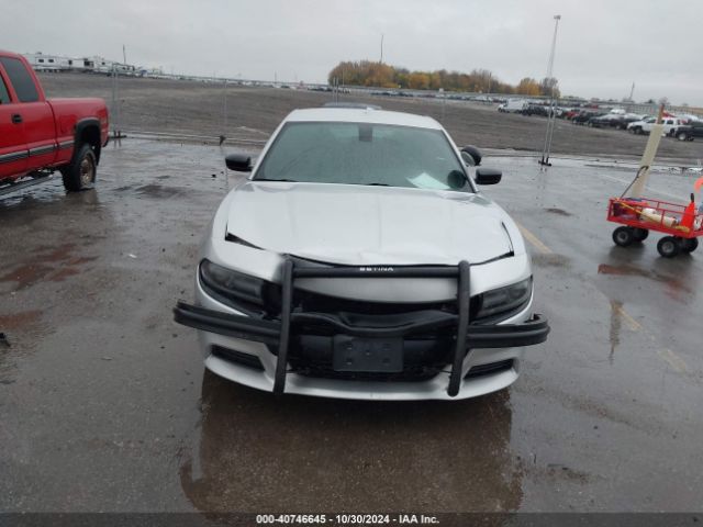 2C3CDXKTXLH127523 Dodge Charger Police Awd