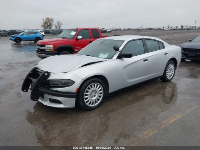 2C3CDXKTXLH127523 Dodge Charger Police Awd
