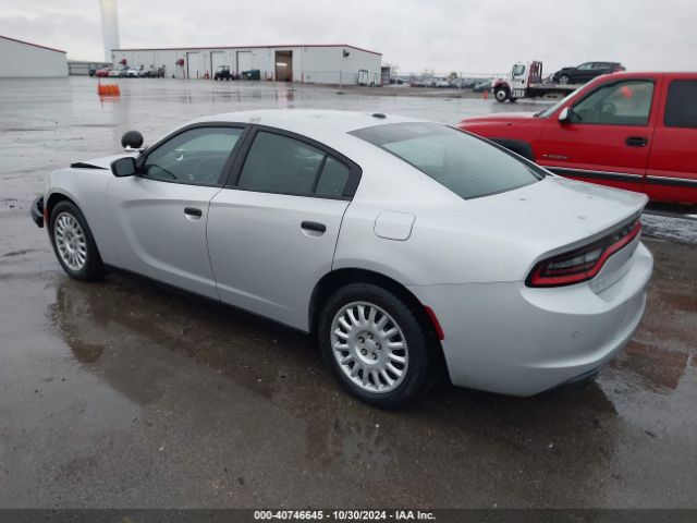 2C3CDXKTXLH127523 Dodge Charger Police Awd