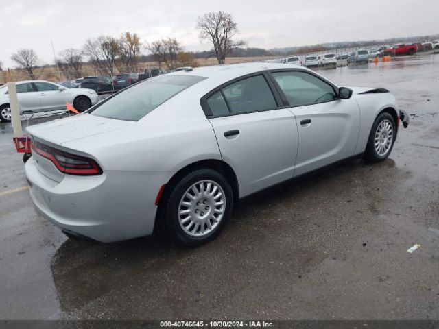 2C3CDXKTXLH127523 Dodge Charger Police Awd
