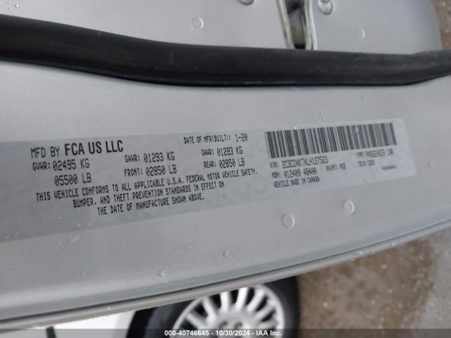 2C3CDXKTXLH127523 Dodge Charger Police Awd