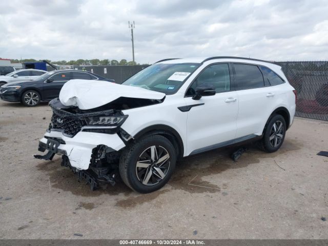 5XYRL4LC1PG234700 KIA SORENTO S