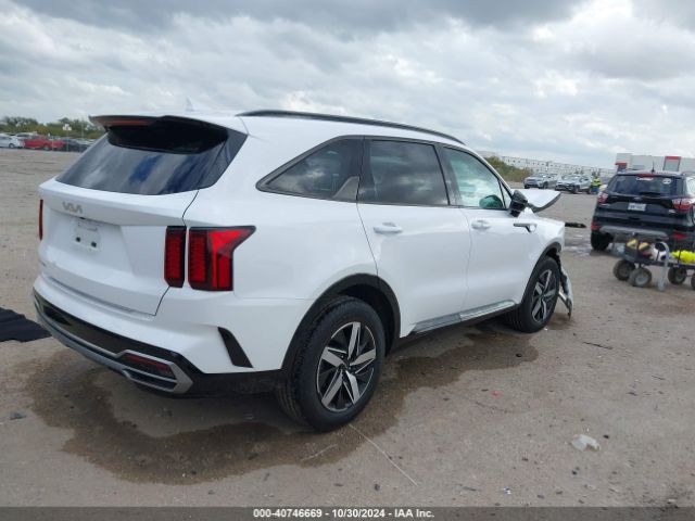 5XYRL4LC1PG234700 KIA SORENTO S