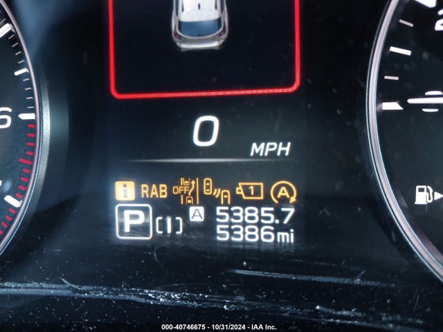 4S4GUHM67R3739051 Subaru Crosstrek Limited