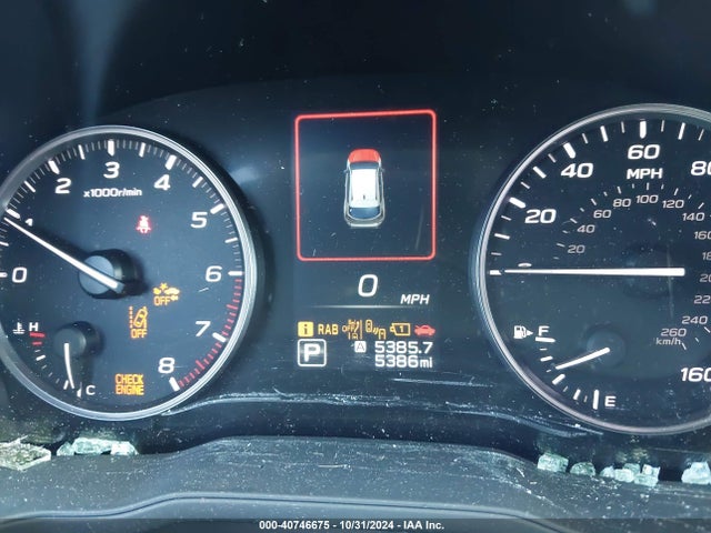 4S4GUHM67R3739051 Subaru Crosstrek Limited