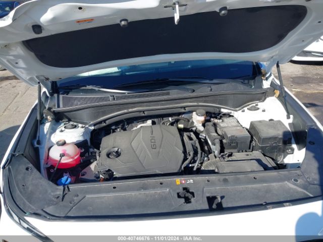 5NMS2DAJ1PH546009 Hyundai Santa Fe Sel