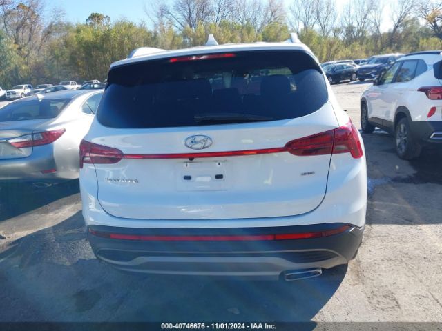 5NMS2DAJ1PH546009 Hyundai Santa Fe Sel