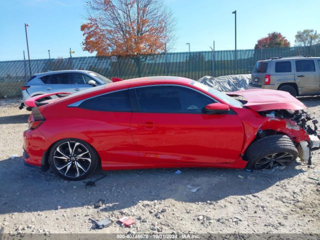 2HGFC3A51JH755959 Honda CIVIC SI