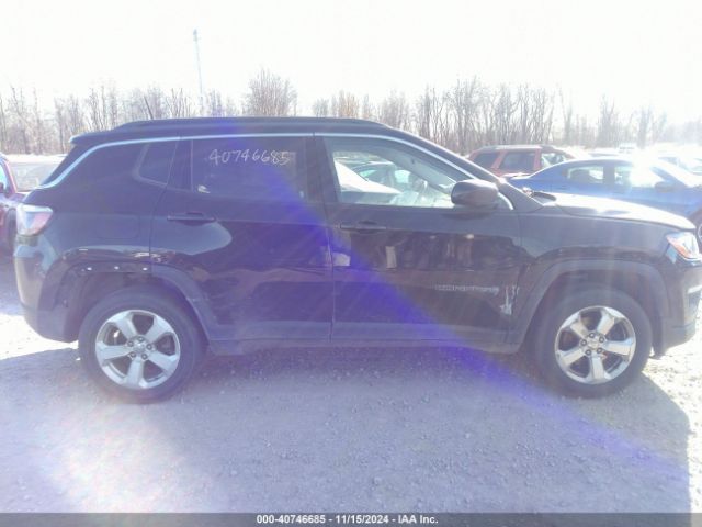 3C4NJDBBXJT138626 Jeep Compass Latitude 4x4