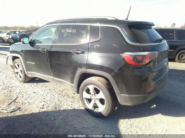 3C4NJDBBXJT138626 Jeep Compass Latitude 4x4