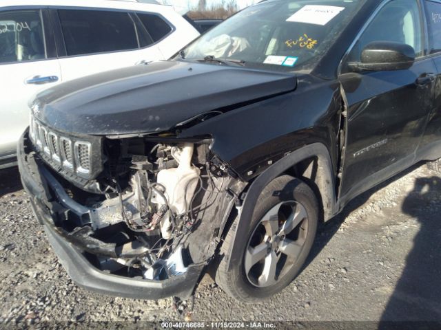 3C4NJDBBXJT138626 Jeep Compass Latitude 4x4