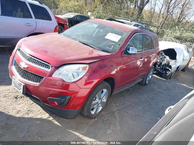 Chevrolet EQUINOX 1LT 2014 2GNALBEK4E6332322 Image 2