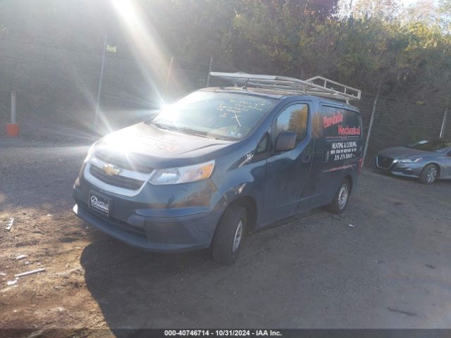 3N63M0YN9FK709641 Chevrolet City Express 1ls