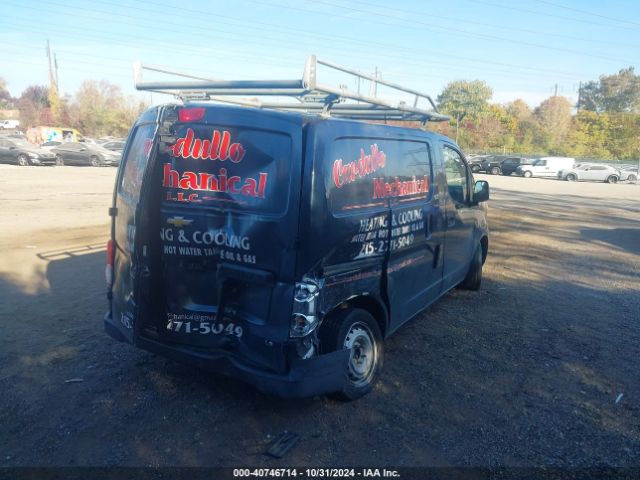 3N63M0YN9FK709641 Chevrolet City Express 1ls