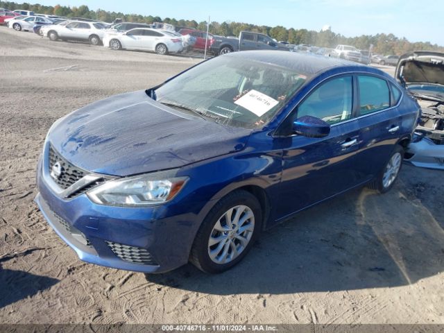 3N1AB7AP4KY436297 Nissan SENTRA SV