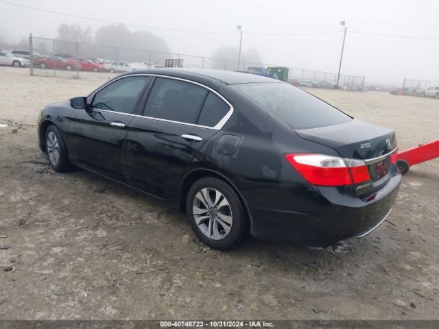 1HGCR2F38EA295674 Honda ACCORD LX