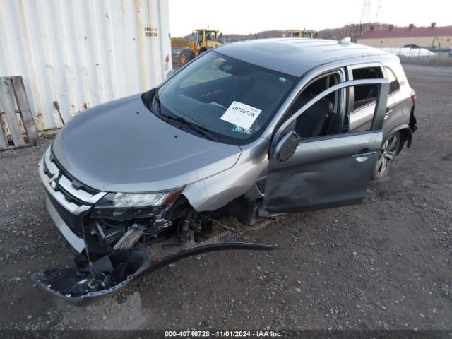 2022 MITSUBISHI OUTLANDER SPORT JA4APVAU1NU017236 Photo 1