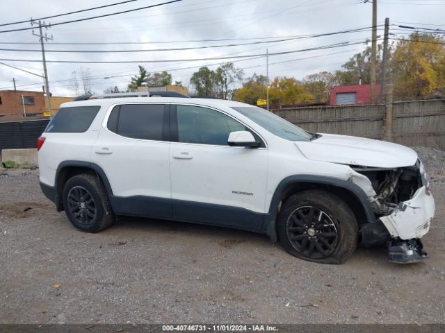 1GKKNULS0JZ195274 GMC Acadia Slt-1