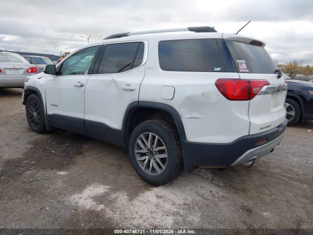 1GKKNULS0JZ195274 GMC Acadia Slt-1