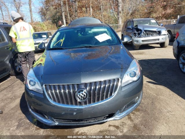 2G4GS5GX3G9190493 Buick Regal Turbo Premium Ii