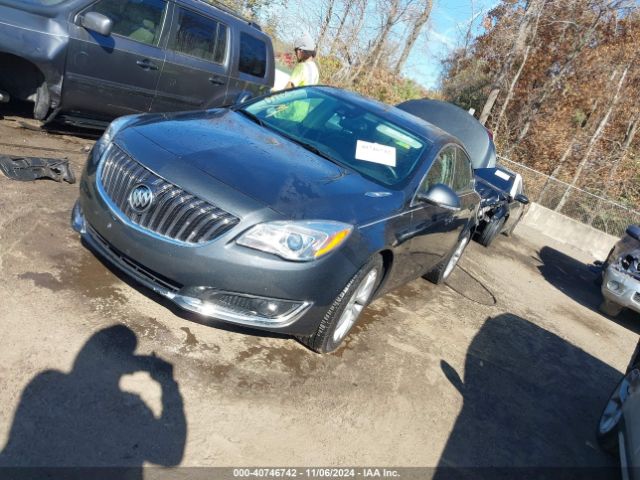 2G4GS5GX3G9190493 Buick Regal Turbo Premium Ii