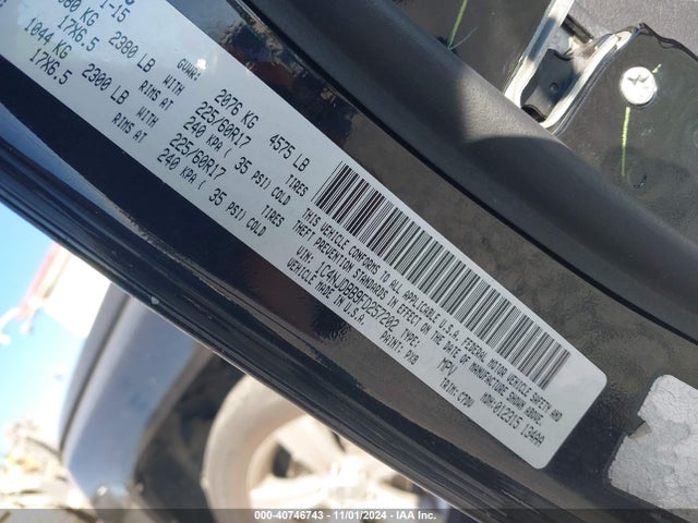 1C4NJDBB9FD257202 Jeep Compass Sport
