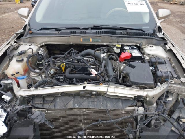 3FA6P0CD5KR222854 Ford FUSION SEL