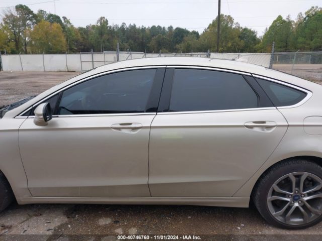 3FA6P0CD5KR222854 Ford FUSION SEL
