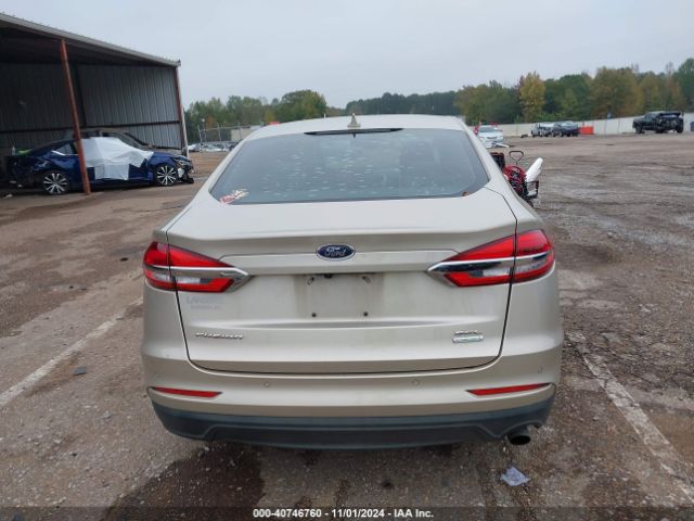 3FA6P0CD5KR222854 Ford FUSION SEL