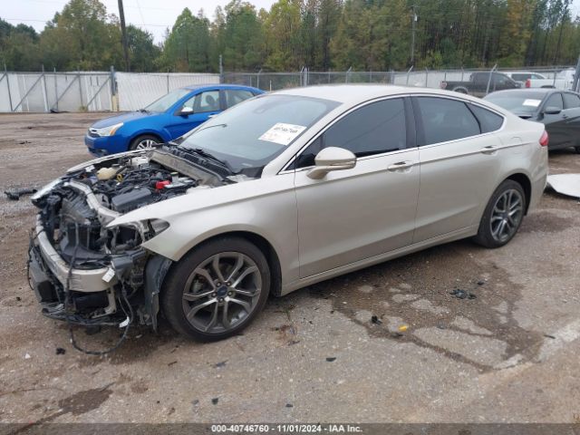 3FA6P0CD5KR222854 Ford FUSION SEL
