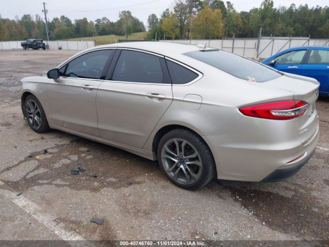 3FA6P0CD5KR222854 Ford FUSION SEL