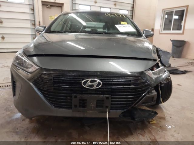KMHC65LC4KU181058 Hyundai Ioniq Hybrid Blue