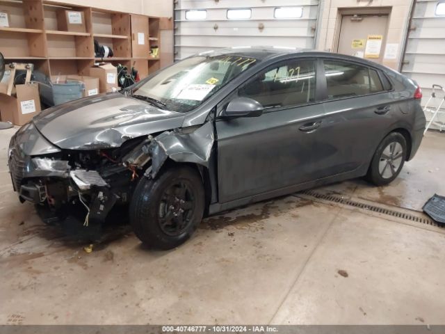 KMHC65LC4KU181058 Hyundai Ioniq Hybrid Blue