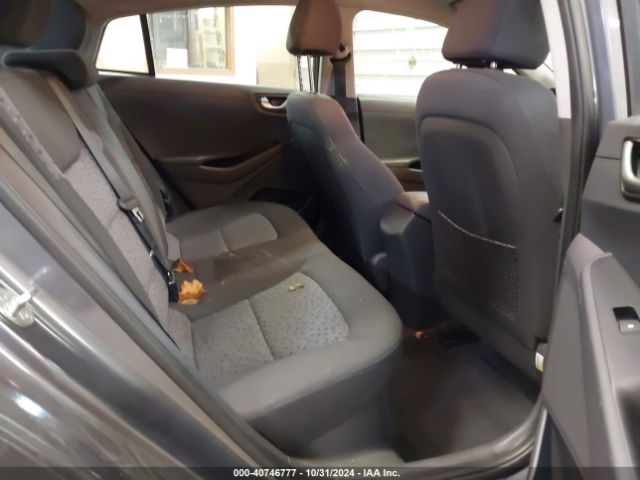 KMHC65LC4KU181058 Hyundai Ioniq Hybrid Blue