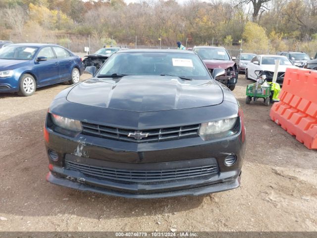 2G1FA1E39E9315451 Chevrolet Camaro 2ls