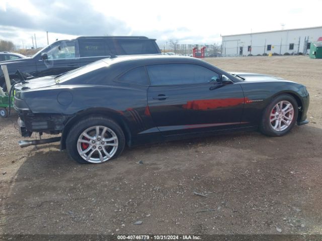 2G1FA1E39E9315451 Chevrolet Camaro 2ls