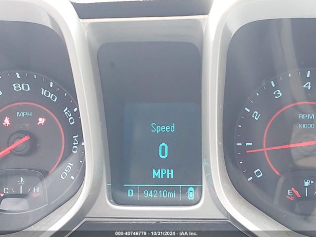 2G1FA1E39E9315451 Chevrolet Camaro 2ls