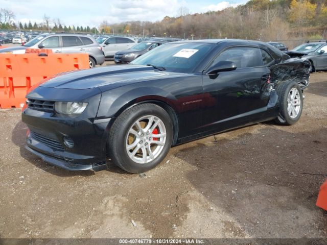 2G1FA1E39E9315451 Chevrolet Camaro 2ls