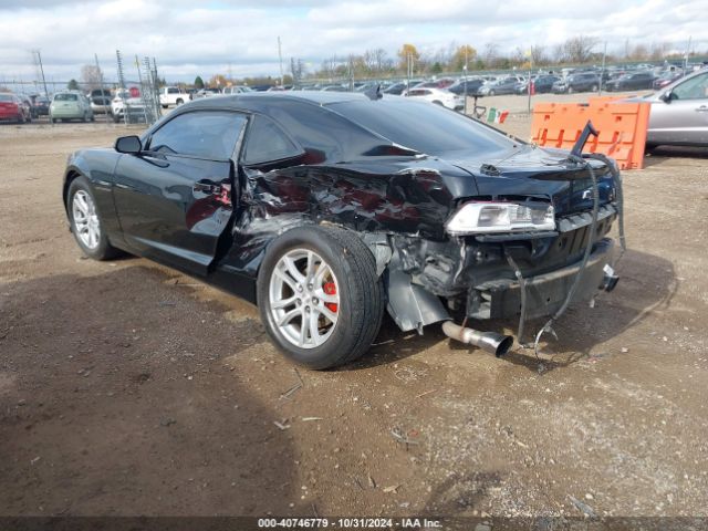 2G1FA1E39E9315451 Chevrolet Camaro 2ls