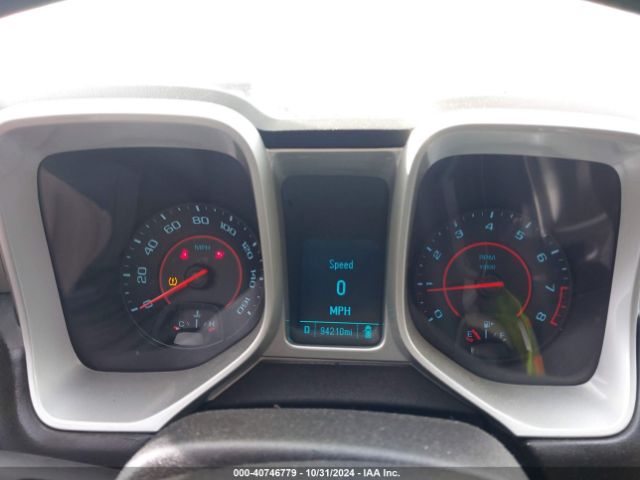 2G1FA1E39E9315451 Chevrolet Camaro 2ls