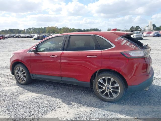 2FMPK3K89GBC39984 Ford Edge Titanium