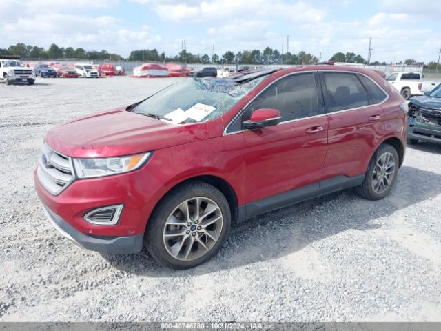 2FMPK3K89GBC39984 Ford Edge Titanium