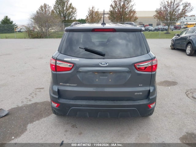 Ford Ecosport Se 2019 MAJ6S3GL1KC305875 Image 16